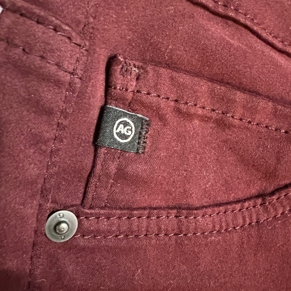 AG Adriano Goldschmied The Abbey Ankle Mid Rise Super Skinny Jeans sz 26R - Picture 11 of 11